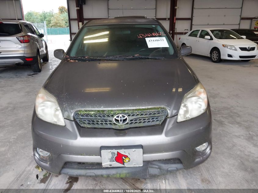 2008 Toyota Matrix Xr VIN: 2T1KR32E38C706860 Lot: 43448622
