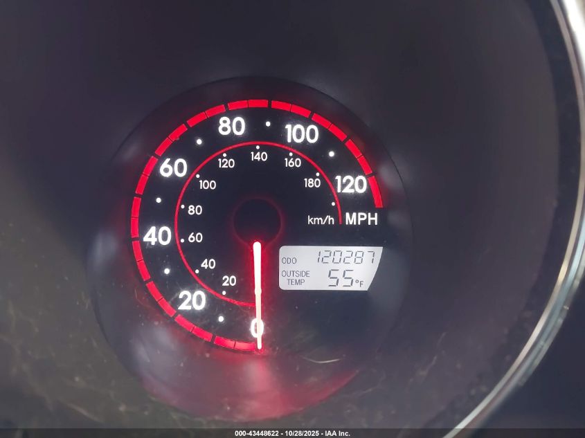 2008 Toyota Matrix Xr VIN: 2T1KR32E38C706860 Lot: 43448622