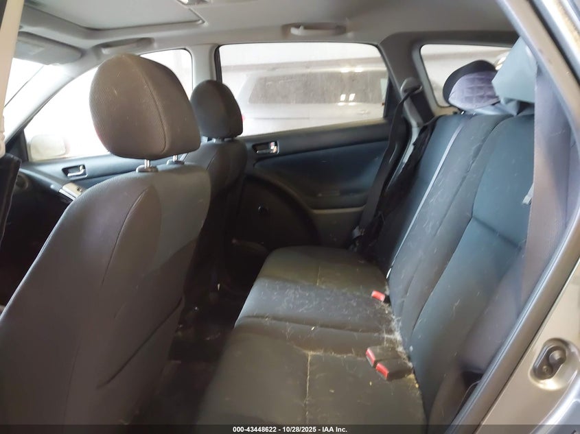 2008 Toyota Matrix Xr VIN: 2T1KR32E38C706860 Lot: 43448622