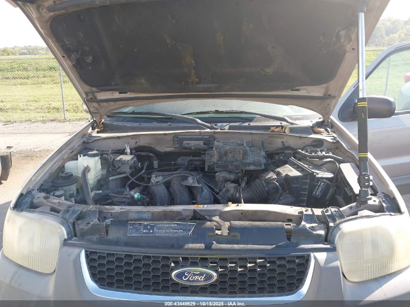 2001 Ford Escape Xlt VIN: 1FMCU04131KB60072 Lot: 43448629