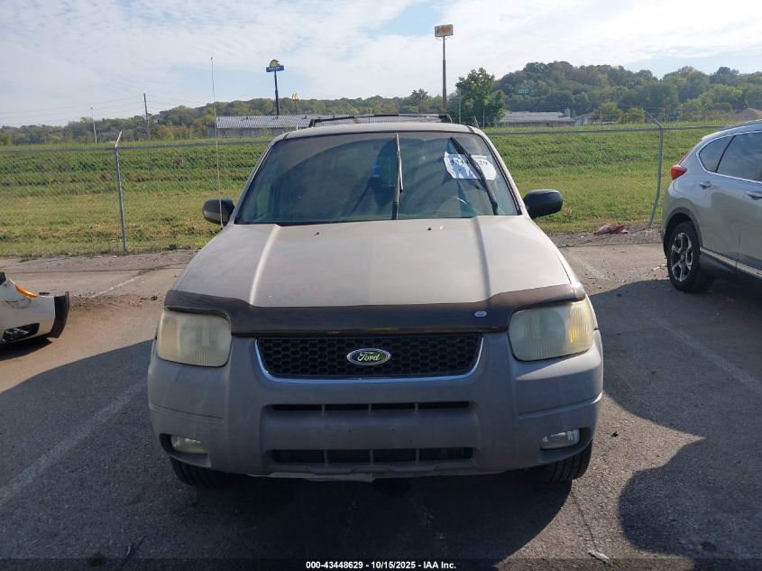 2001 Ford Escape Xlt VIN: 1FMCU04131KB60072 Lot: 43448629