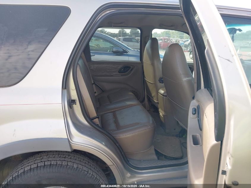 2001 Ford Escape Xlt VIN: 1FMCU04131KB60072 Lot: 43448629