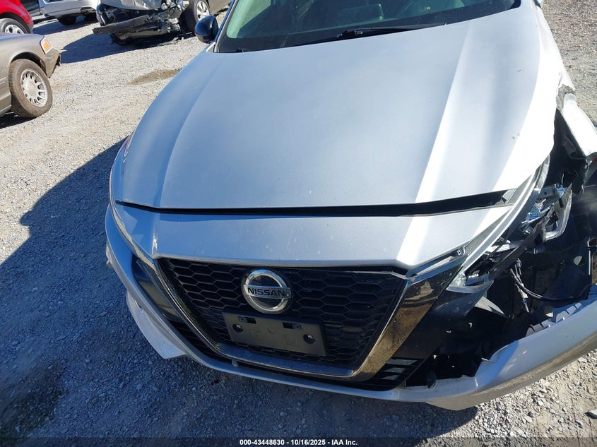 2022 NISSAN ALTIMA SR FWD 1N4BL4CV5NN351775