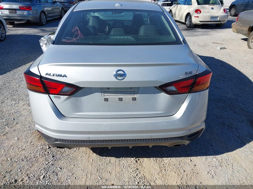 2022 NISSAN ALTIMA SR FWD 1N4BL4CV5NN351775