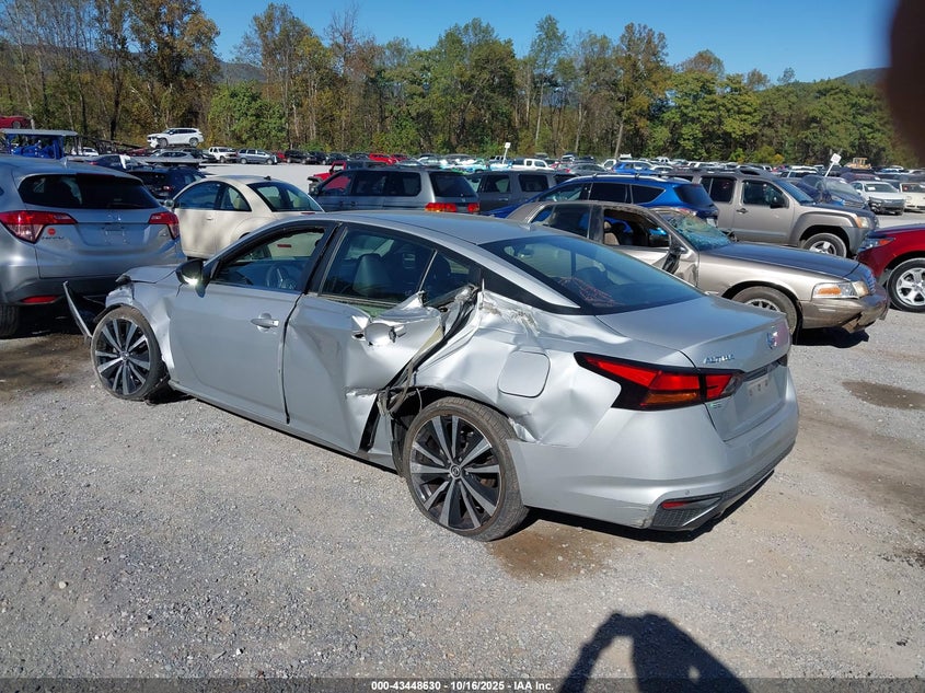 2022 NISSAN ALTIMA SR FWD 1N4BL4CV5NN351775