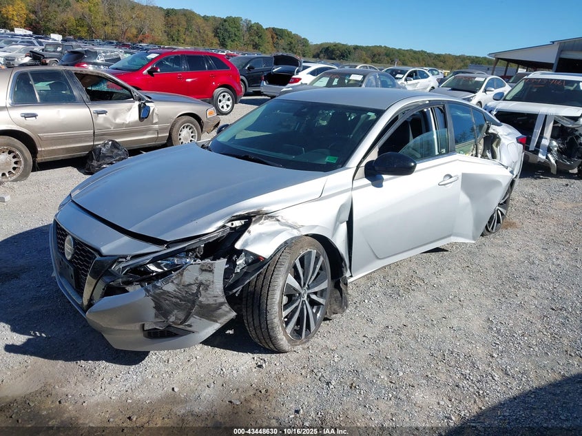 2022 NISSAN ALTIMA SR FWD 1N4BL4CV5NN351775
