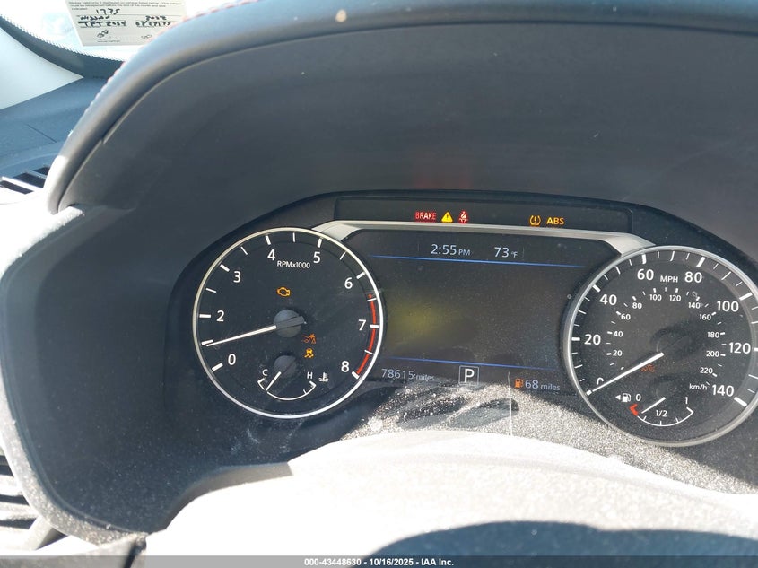 2022 NISSAN ALTIMA SR FWD 1N4BL4CV5NN351775