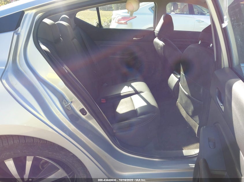 2022 NISSAN ALTIMA SR FWD 1N4BL4CV5NN351775