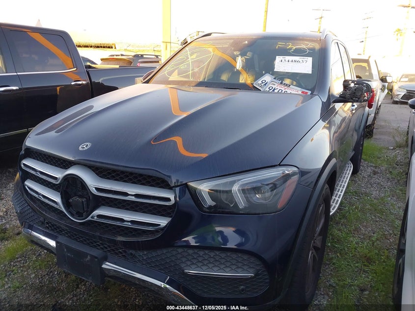 4JGFB4JB7LA150354 2020 MERCEDES-BENZ GLE photo no. 2
