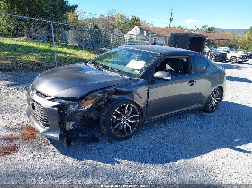 JTKJF5C75E3074912 2014 SCION TC photo no. 2