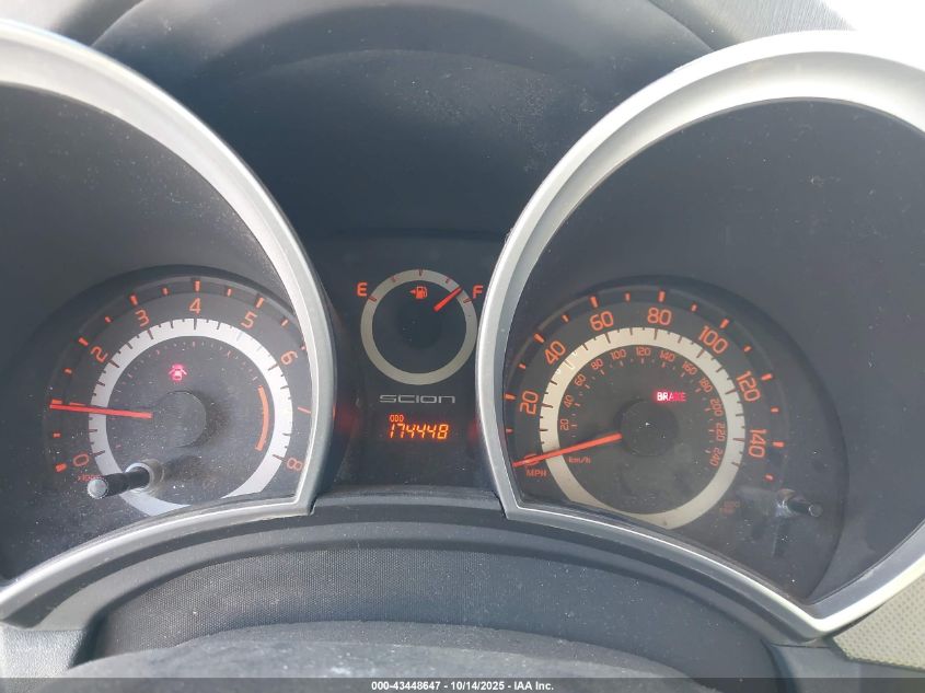 2014 Scion Tc VIN: JTKJF5C75E3074912 Lot: 43448647