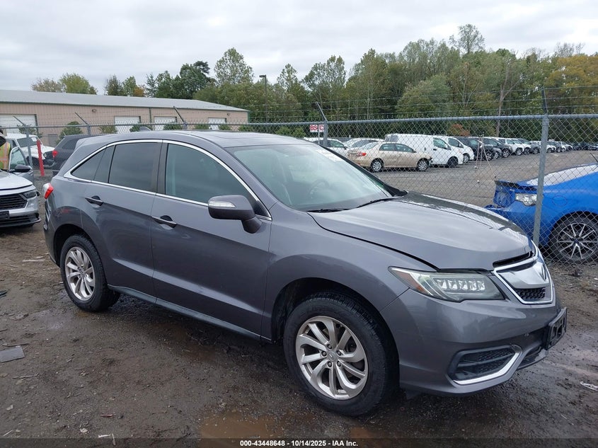 ACURA RDX ACURAWATCH PLUS PACKAGE