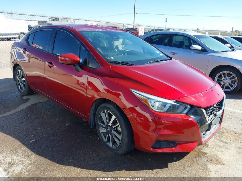NISSAN VERSA SV XTRONIC CVT