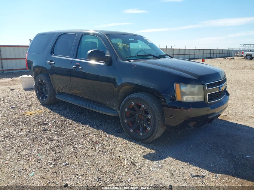 CHEVROLET TAHOE COMMERCIAL FLEET