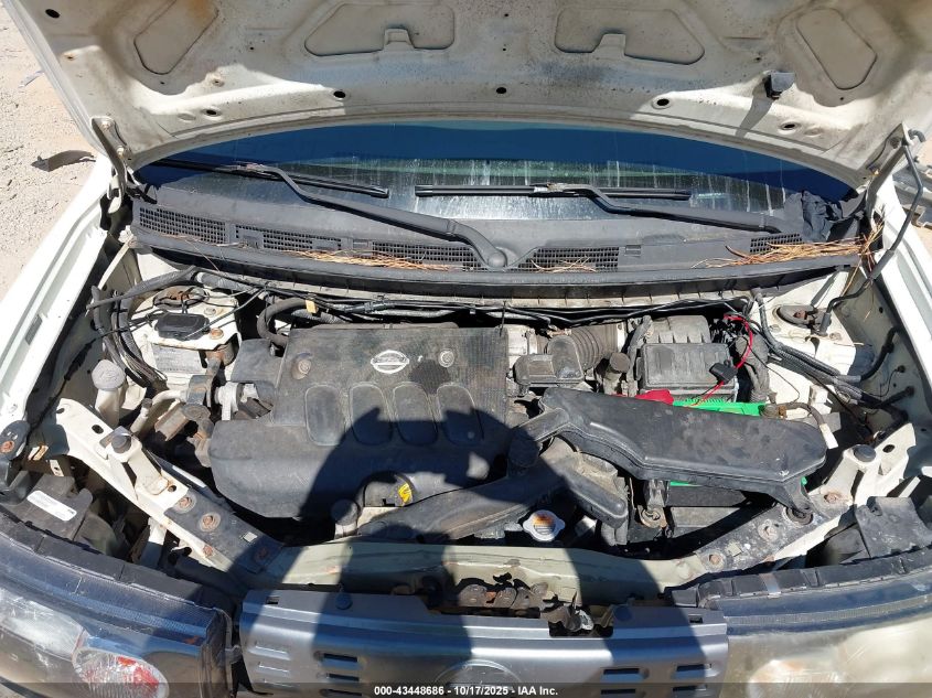 2009 Nissan Cube 1.8S VIN: JN8AZ28R49T125317 Lot: 43448686