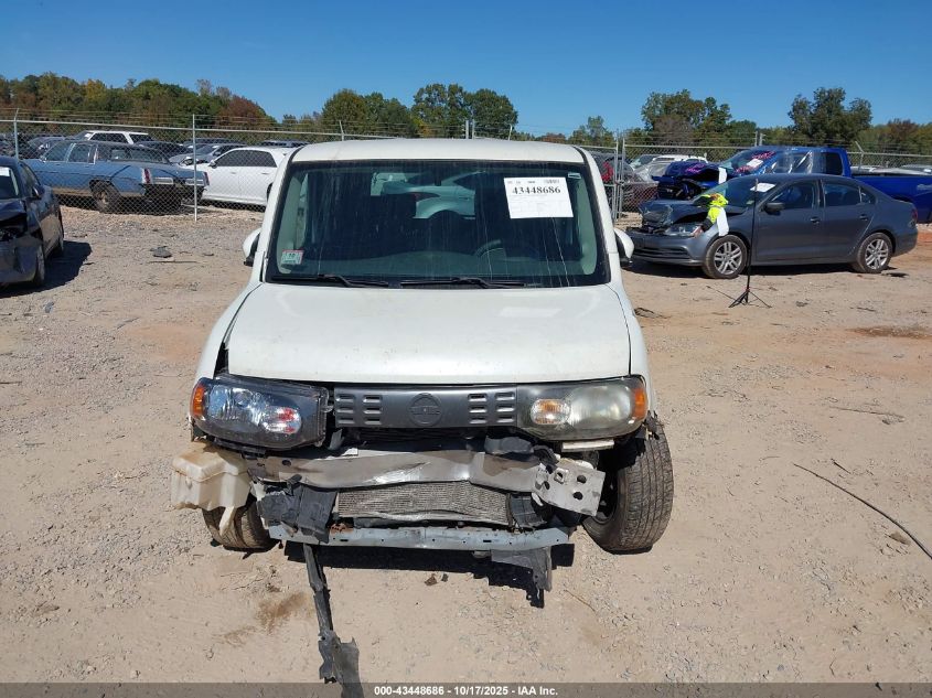 2009 Nissan Cube 1.8S VIN: JN8AZ28R49T125317 Lot: 43448686