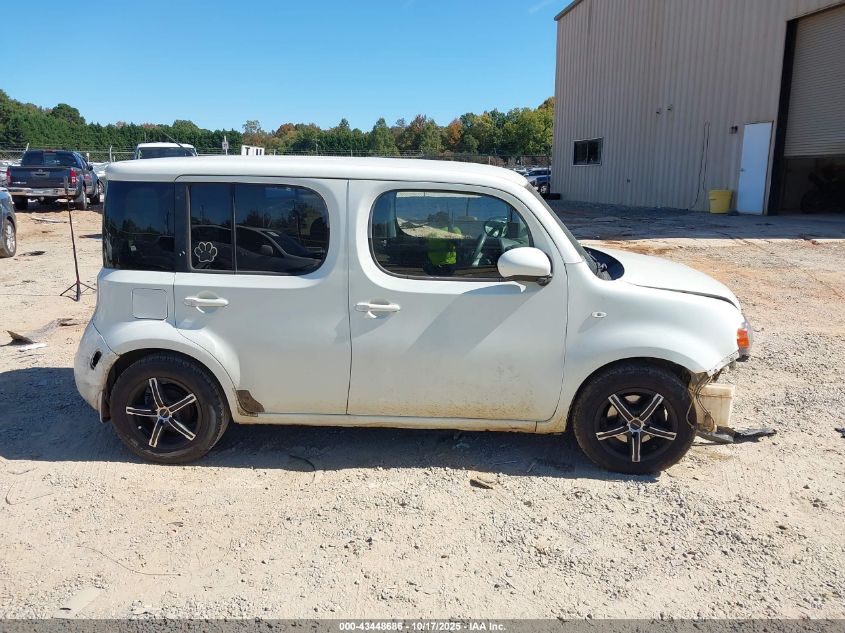 2009 Nissan Cube 1.8S VIN: JN8AZ28R49T125317 Lot: 43448686