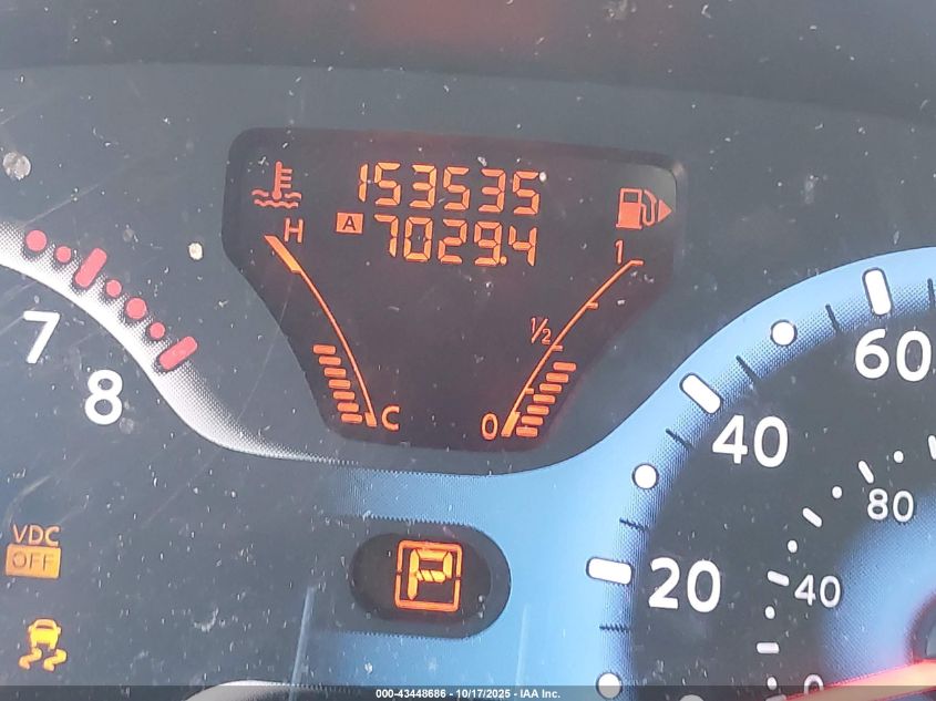 2009 Nissan Cube 1.8S VIN: JN8AZ28R49T125317 Lot: 43448686