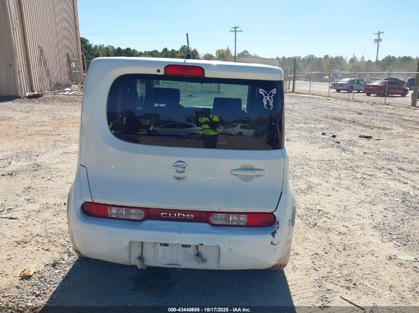 2009 Nissan Cube 1.8S VIN: JN8AZ28R49T125317 Lot: 43448686
