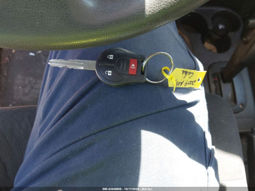 2009 Nissan Cube 1.8S VIN: JN8AZ28R49T125317 Lot: 43448686