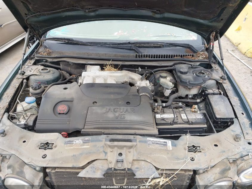 2002 Jaguar X-Type 2.5L VIN: SAJEA51D42XC85124 Lot: 43448687