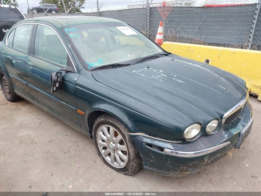 2002 Jaguar X-Type 2.5L VIN: SAJEA51D42XC85124 Lot: 43448687