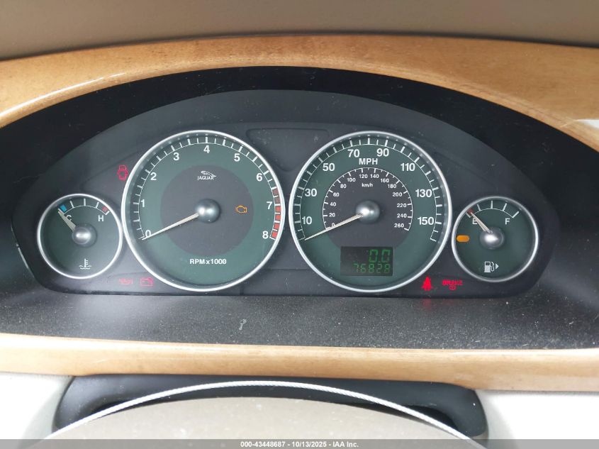 2002 Jaguar X-Type 2.5L VIN: SAJEA51D42XC85124 Lot: 43448687