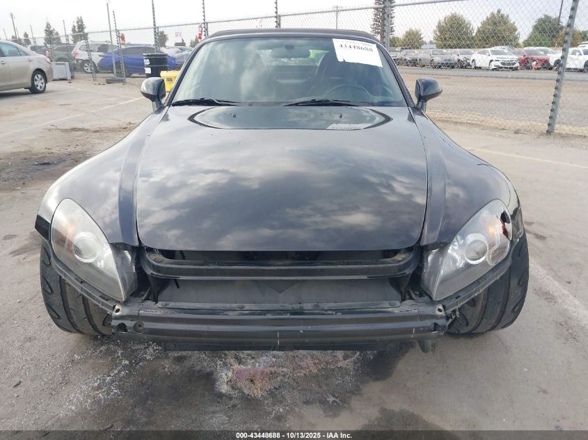 2004 Honda S2000 VIN: JHMAP21414T004929 Lot: 43448688