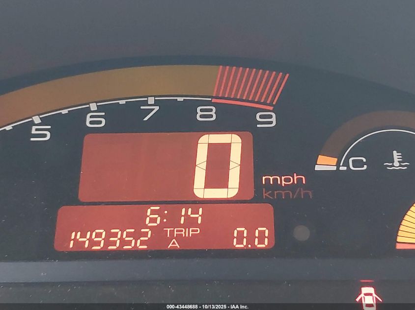 2004 Honda S2000 VIN: JHMAP21414T004929 Lot: 43448688