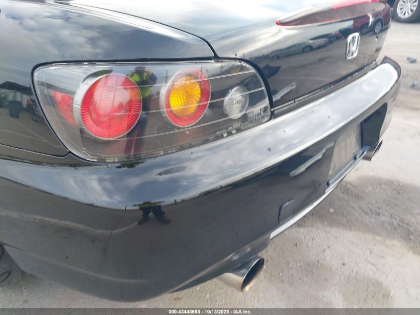 2004 Honda S2000 VIN: JHMAP21414T004929 Lot: 43448688
