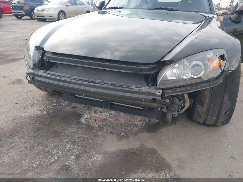 2004 Honda S2000 VIN: JHMAP21414T004929 Lot: 43448688