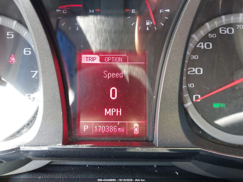 2014 GMC Terrain Sle-2 VIN: 2GKALREK1E6225248 Lot: 43448690