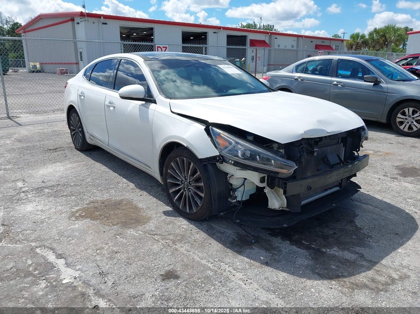 KIA CADENZA TECHNOLOGY