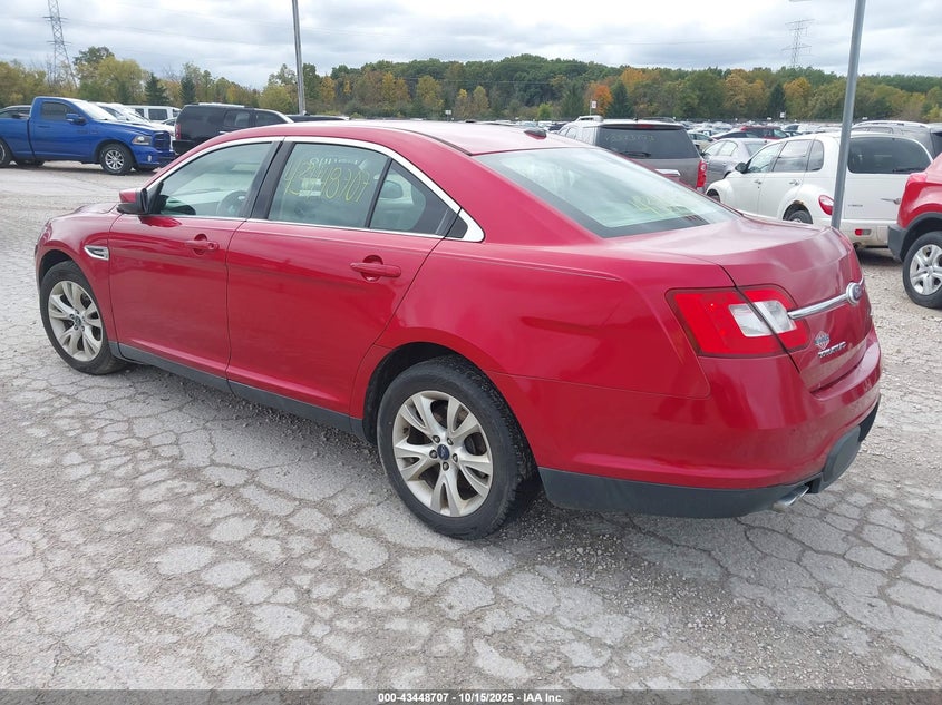 Vin: 1fahp2ew1bg147063, lot: 43943558, ford taurus sel 20113
