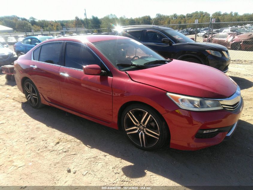 HONDA ACCORD SPORT SE