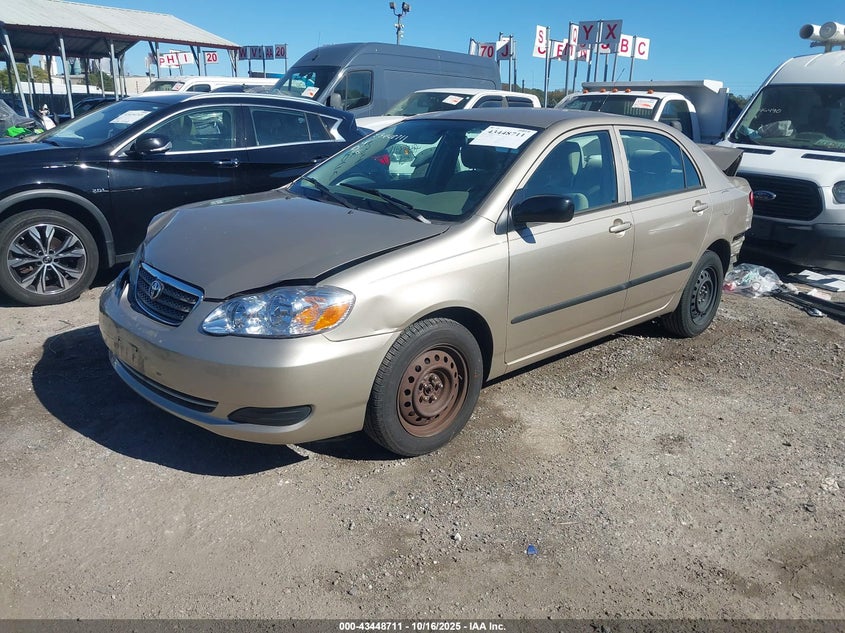 2T1BR32E37C738481 2007 TOYOTA COROLLA photo no. 2