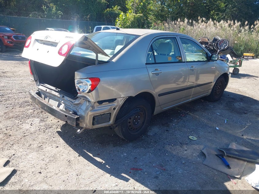 2T1BR32E37C738481 2007 TOYOTA COROLLA photo no. 4