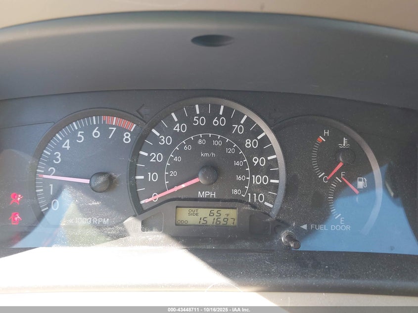2T1BR32E37C738481 2007 TOYOTA COROLLA photo no. 7