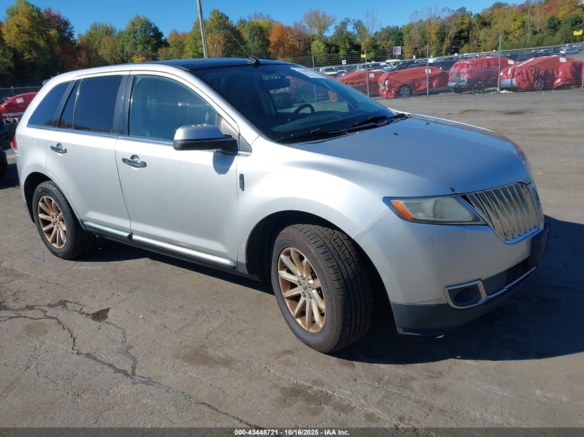 2011 Lincoln Mkx