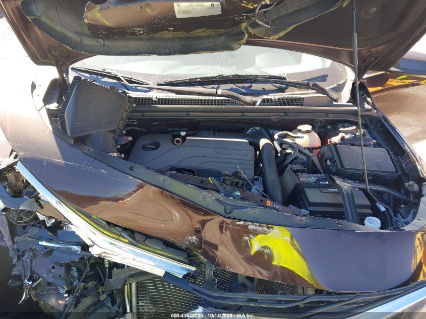 2020 Chevrolet Malibu Fwd Rs VIN: 1G1ZG5ST2LF125390 Lot: 43448730