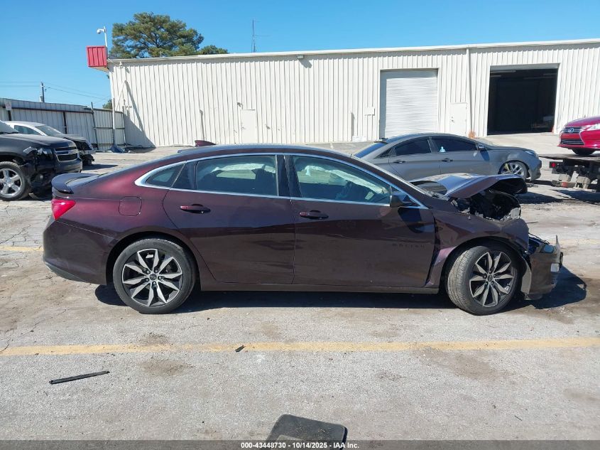 2020 Chevrolet Malibu Fwd Rs VIN: 1G1ZG5ST2LF125390 Lot: 43448730