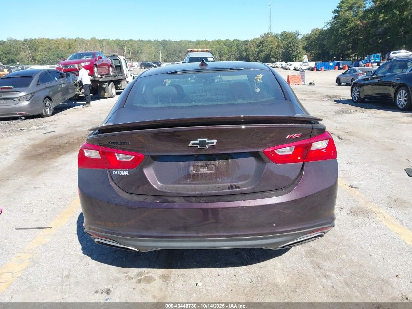 2020 Chevrolet Malibu Fwd Rs VIN: 1G1ZG5ST2LF125390 Lot: 43448730