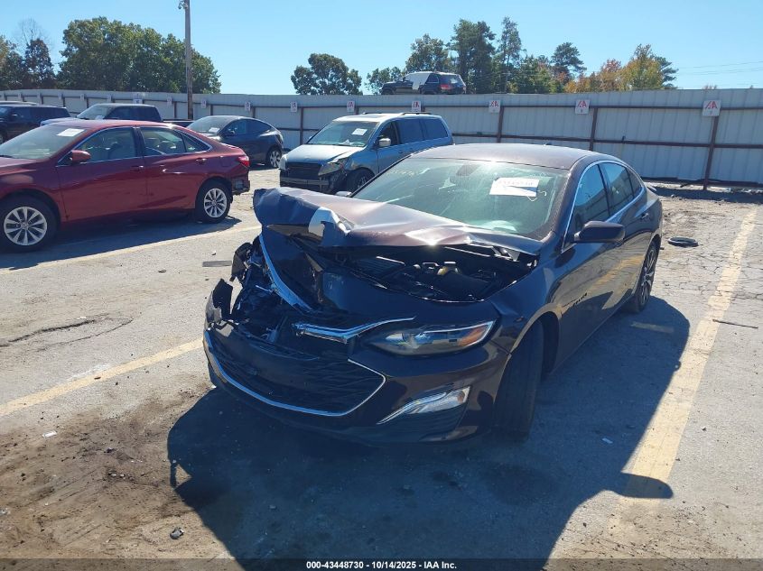 2020 Chevrolet Malibu Fwd Rs