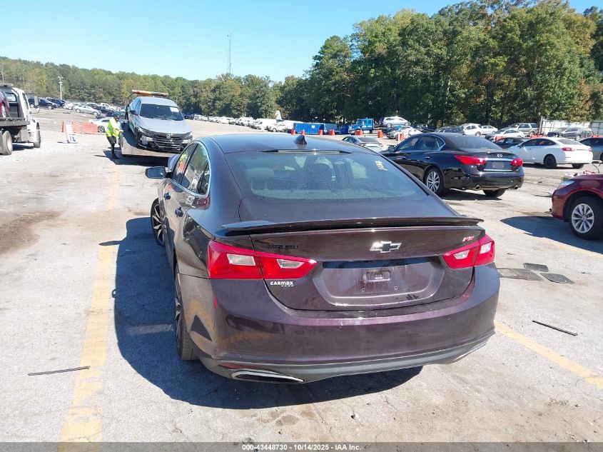 2020 Chevrolet Malibu Fwd Rs
