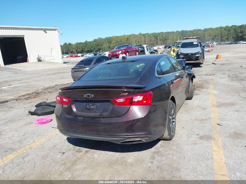 2020 Chevrolet Malibu Fwd Rs