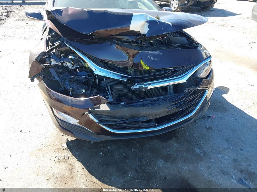 2020 Chevrolet Malibu Fwd Rs VIN: 1G1ZG5ST2LF125390 Lot: 43448730