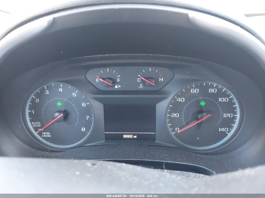 2020 Chevrolet Malibu Fwd Rs VIN: 1G1ZG5ST2LF125390 Lot: 43448730