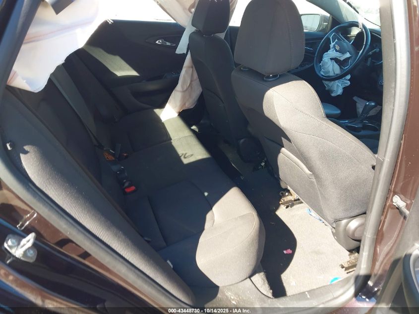 2020 Chevrolet Malibu Fwd Rs VIN: 1G1ZG5ST2LF125390 Lot: 43448730