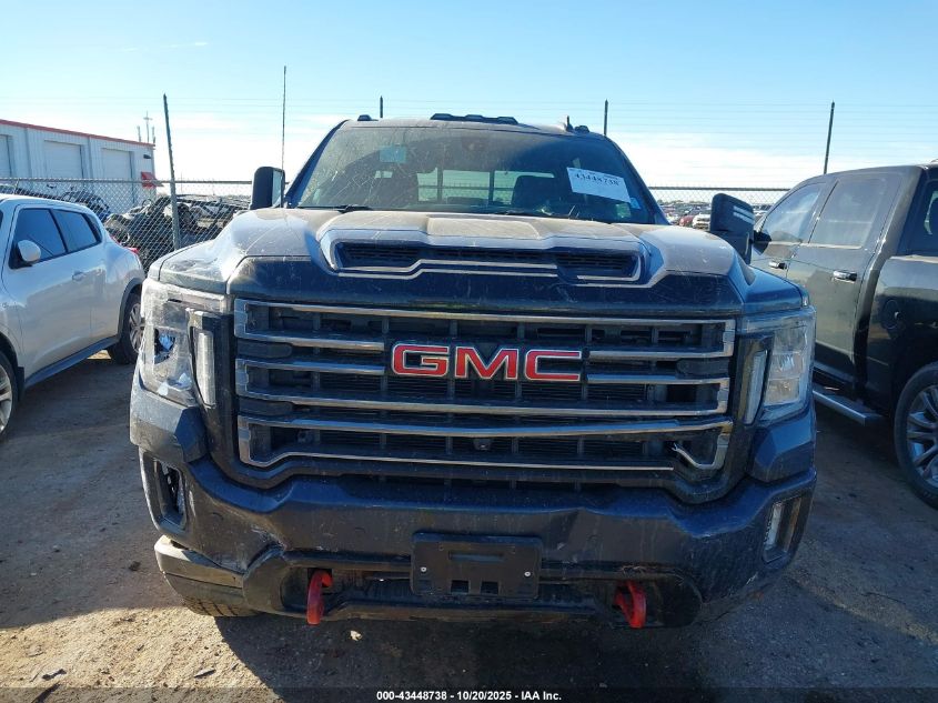 2021 GMC Sierra 2500Hd 4Wd Standard Bed At4 VIN: 1GT49PEY7MF199131 Lot: 43448738