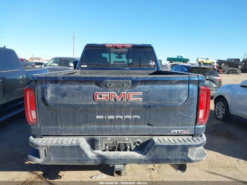 2021 GMC Sierra 2500Hd 4Wd Standard Bed At4 VIN: 1GT49PEY7MF199131 Lot: 43448738